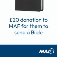 Bible Donation