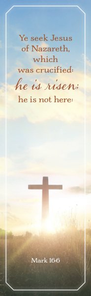 Easter Bookmark: Ye Seek (Package of 25)