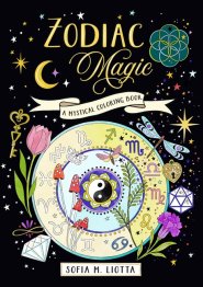 Mystical Coloring Book: Zodiac Magic