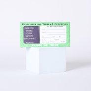 Offering Envelope Give You Thanks Pack of 100