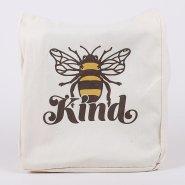 Bee Kind Cotton Tote