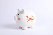 Dream Big Ceramic Piggy Bank