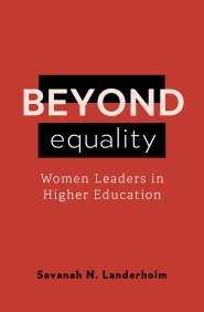 Beyond Equality