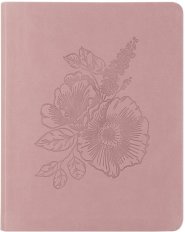 CSB Notetaking Bible: Mauves Theme