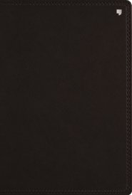 NET Study Bible (NET, Black Leathersoft, Comfort Print, Thumb Indexed)