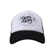 Glory To Glory Black & White Foam Cap