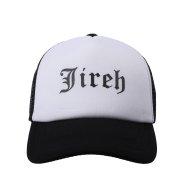 Jireh Black & White Foam Cap