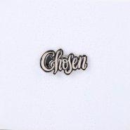Lapel Pin Chosen Silver Pack of 3