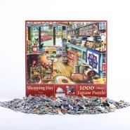 Shopping Day Jigsaw Puzzle - 1000 Pieces