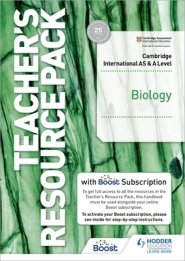 Cambridge International As & A Level Biology Teacher\'s Resource Pack With Boost Subscription