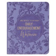 One-Minute Devotions Daily Encouragement for Women Faux Leather