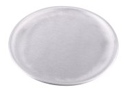 Matt Aluminium Candlestick Plate D 14 cm