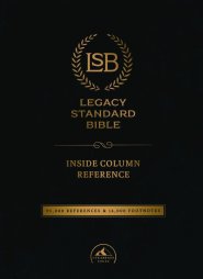 LSB Inside Column Reference, Paste-Down, Black Cowhide, Indexed