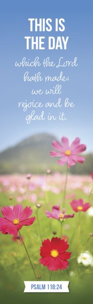 Inspirational Bookmark: The Day (Package of 25)