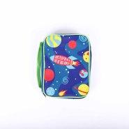 To The Moon Canvas Bible Cover - Large