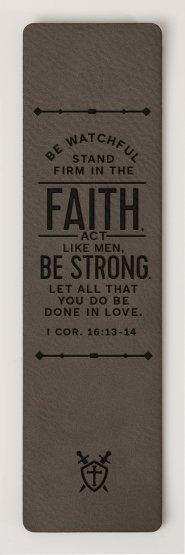 Bookmark-Be Watchful Stand Firm
