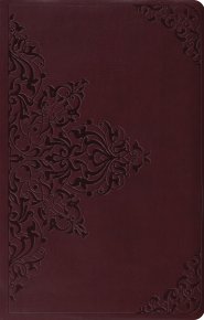 ESV Value Thinline Bible (TruTone, Chestnut, Filigree Design)
