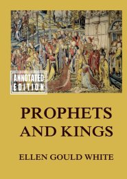Prophets and Kings:Biographically Annotated Edition