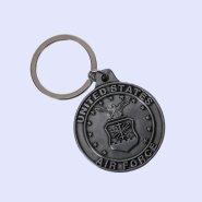 St. Michael Air Force Keyring - Pack of 4
