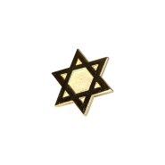 Lapel Pin Star Of David Gold Pack of 6