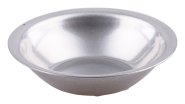 Oil bowl steel silver D 7 cm