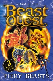 Beast Quest: Beast Quest Bind-up: Fiery Beasts