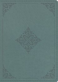 ESV Chronological Bible (TruTone, Paris Sky, Fleur-de-lis Design)