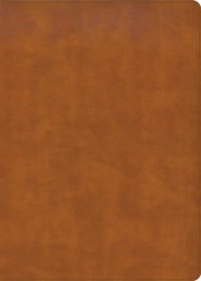 CSB Women's Study Bible, Saddle Brown Genuine Leather, Indexed