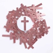 God Loves You Pink Pocket Cross - Pack of 1000