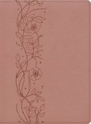 NASB Study Bible, Blush Leathertouch