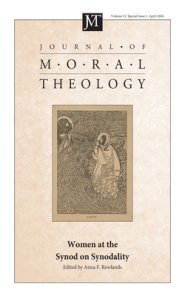 Journal of Moral Theology, Volume 15, Special Issue 1
