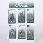 Assorted Visor Clips - Pack of 24