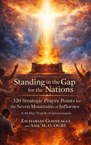 Standing in the Gap for the Nations  - 320 Strategic Prayer Points for the Seven Mountains of Influence: A 40-Day Watch of Intercession for the Church