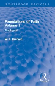 Foundations Of Faith Volume 1