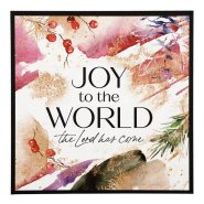 Plaque-Joy To The World