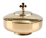 Golden Plated Ciborium D 15 cm
