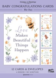 Wee Ones Boxed Cards (Pack of 12)