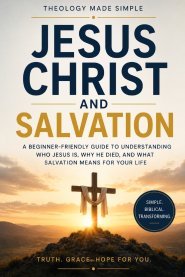Theology Made Simple: Jesus Christ and Salvation: A Beginner-Friendly Guide to Understanding Who Jesus Is, Why He Died, and What Salvation Means for Y