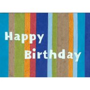 Striped Birthday