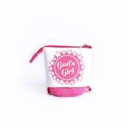 God's Girl Telescopic Pencil Case
