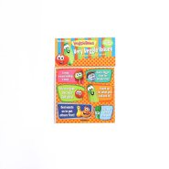 Veggie Tales Very Veggie Values Stickers Pack of 10