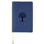 Lsb Daily Reading Bible, Blue Faux Leather