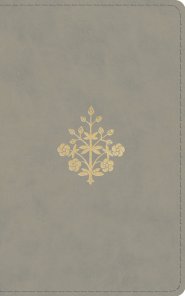 ESV Vest Pocket New Testament with Psalms and Proverbs, Red Letter (TruTone, Stone, Branch Design)