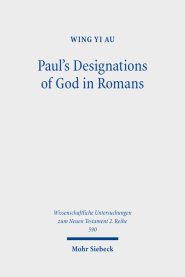 Paul's Designations Of God In Romans