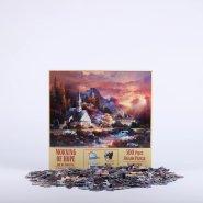 Morning Of Hope Jigsaw Puzzle - 500 Pieces