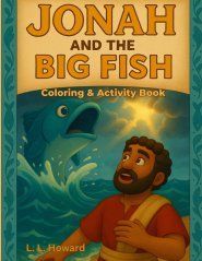 Jonah and the Big Fish Coloring and Activity Book