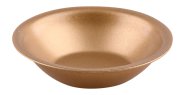 Oil bowl iron gold D 7 cm