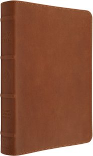 ESV Heirloom Bible, Coram Deo: Thinline Edition (Cowhide, British Tan, Full Yapp)