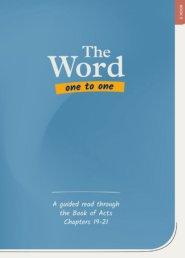 The Word One to One: Acts Book 9