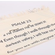 Shawl Fashion Prayer Psalm 23